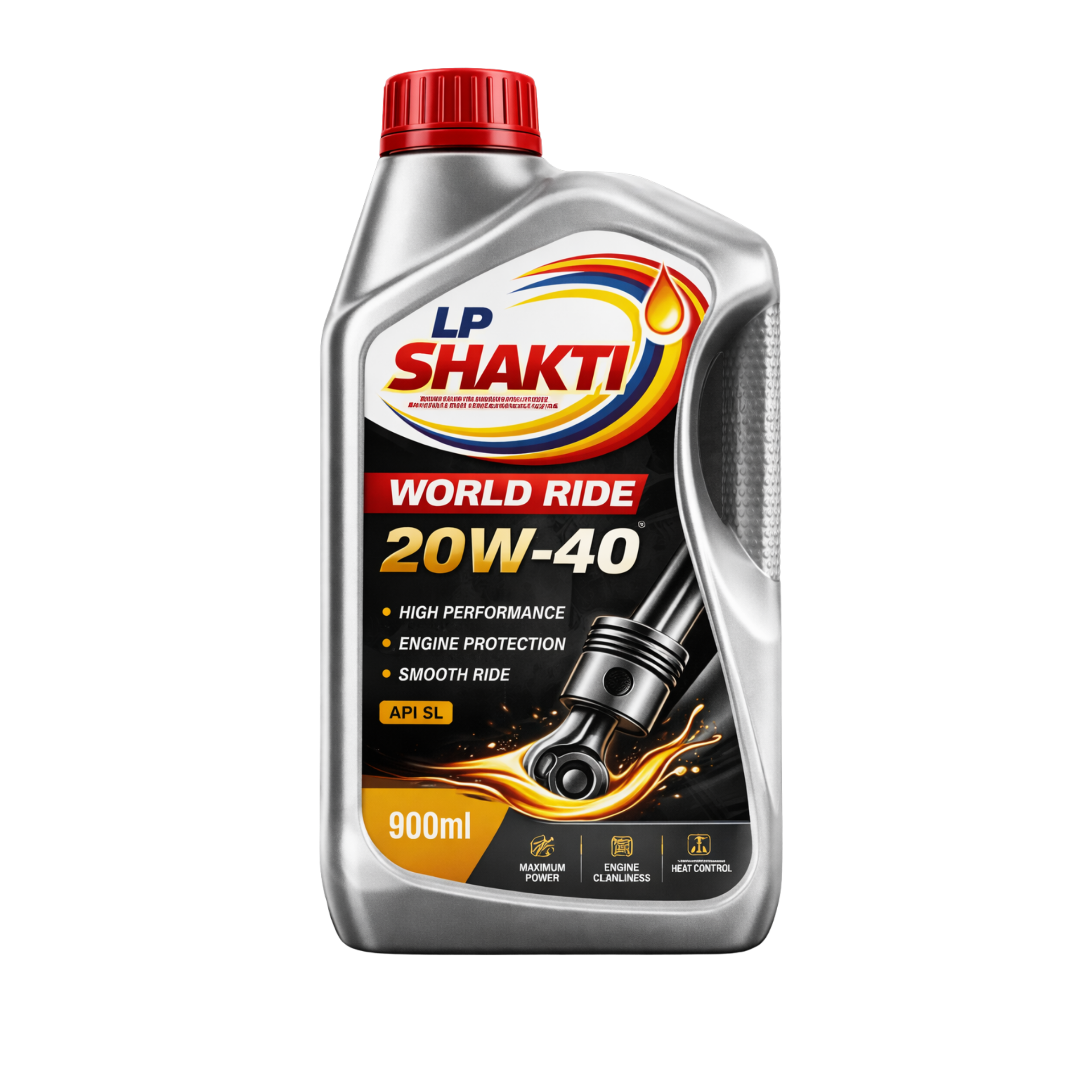LP Shakti 20W-40 Engine Oil